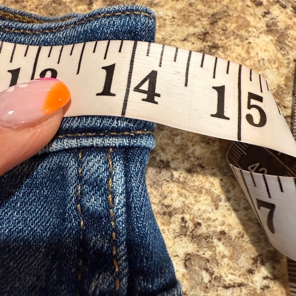 J. Crew Classic Blue Straight Leg Jeans - Picture 7 of 12